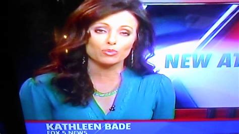 Fox 5 Kathleen Bade, San Diego's most beautiful news anchor 2 - YouTube