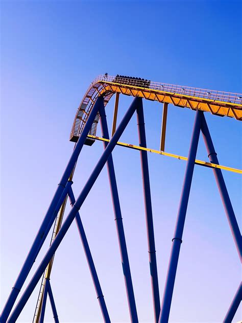 The coaster that started my obsession [Nitro, Six Flags Great Adventure ...