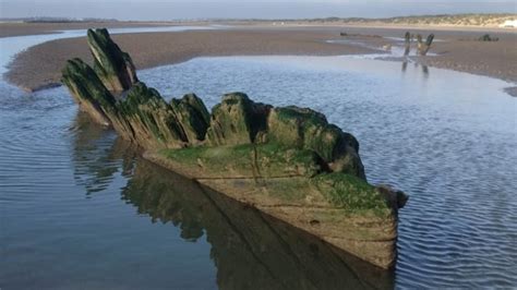 Mysterious shipwreck on English beach could have Nova Scotia connection ...