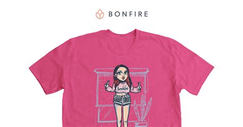 Baddie Cartoon Design | Bonfire