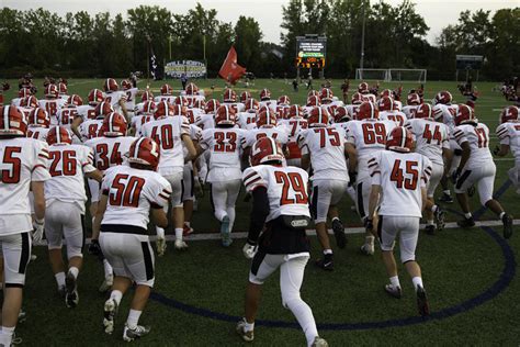 Lancaster Legends High School (NY) Football team in Lancaster, NY vs ...