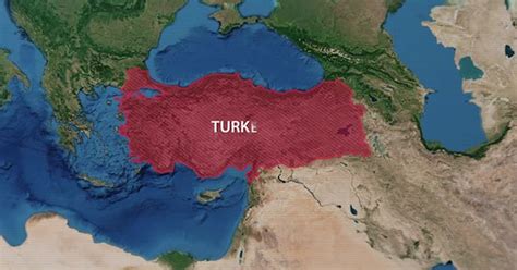 Borders of the Country of Turkey on the Map, Backgrounds Motion Graphics ft. Turkey & world map ...