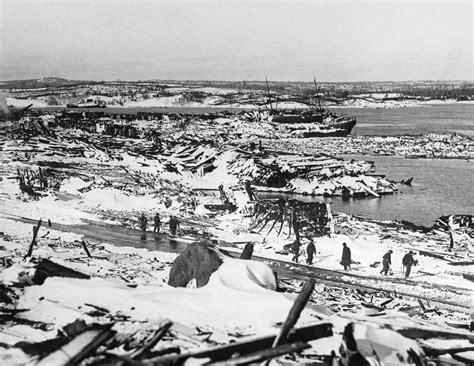 The Halifax explosion: The naval accident that erased an entire city in ...