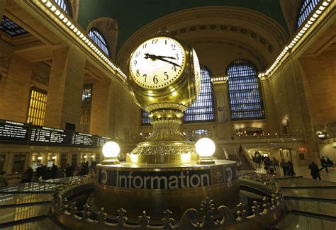 NYC's Grand Central Terminal marking 100 years