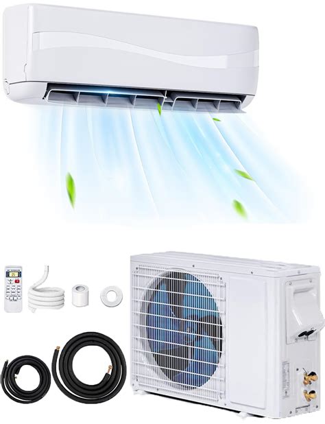 Buy SIMOE 12000BTU Mini Split Air Conditioner and Heater, 115V 20 SEER2 ...