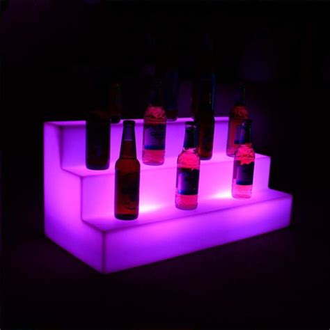 LED Wine Rack