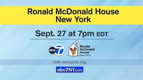 Watch Ronald McDonald House New York's 29th annual gala on ABC7NY ...