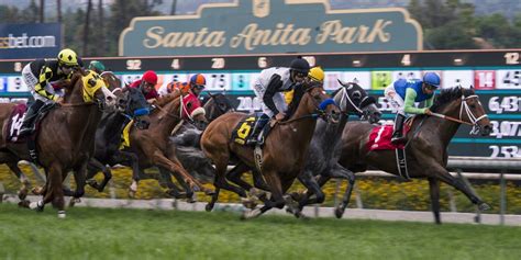 Santa Anita Park Picks - Since 1970 Todays Racing Digest