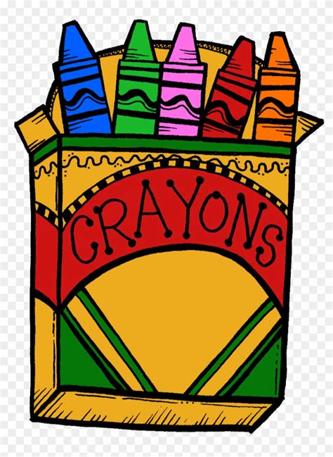 Crayola Crayon Box Clipart - grave-damnation