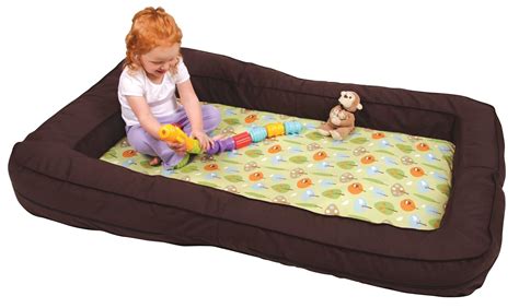 Kids Toddler Travel Bed Portable Folding Camping Lightweight Children ...