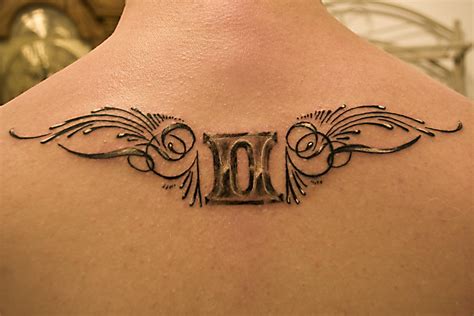 Gemini Tattoos Designs, Ideas and Meaning | Tattoos For You