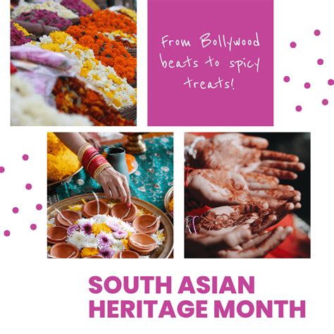 Free South Asian Heritage Month Communication Templates