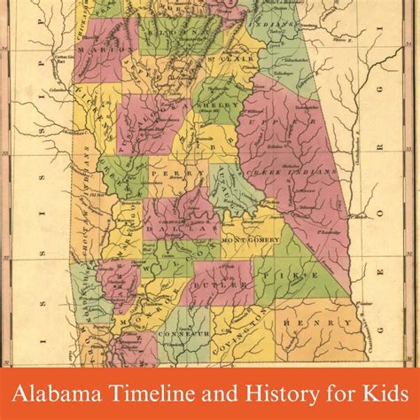 Alabama Timeline and History for Kids - The History Junkie