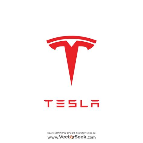 Tesla Logo Vector - (.Ai .PNG .SVG .EPS Free Download)