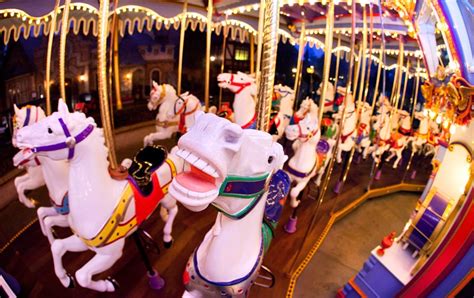 A Different Look at King Arthur Carrousel at Disneyland Park | Disney ...