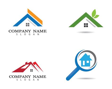 Premium Vector | Property logo template vector icon