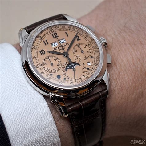 Patek Philippe - Perpetual Calendar Chronograph Ref. 5270P Salmon Dial | Time and Watches