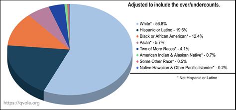 Race & Ethnicity in the U.S., 2020 Census (including the over ...