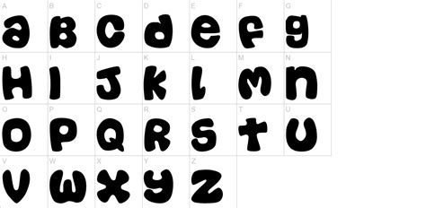 Casual Font | UrbanFonts.com