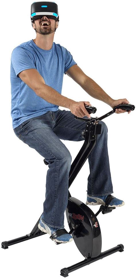 Amazon.com: VirZOOM Virtual Reality Exercise Bike and Games: Video Games | Biking workout ...