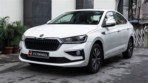 2022 SKODA SLAVIA Style 1.0 TSI AT: A New Standard in Luxury - FLYWHEEL