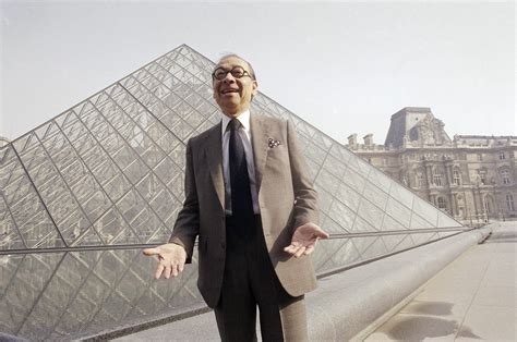 I.M. Pei, architect who designed Louvre Pyramid, dies at 102 | The Spokesman-Review