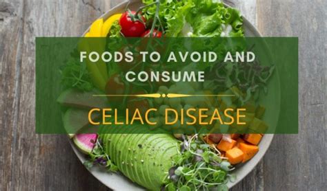 Diet Plan for Celiac Disease - Healthy Diet for Celiac Disease