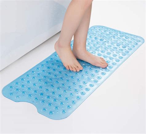 Non Slip Appliques & Mats 5Pcs Anti Slip Shower Strips Transparent Non ...