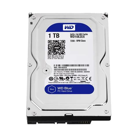 メールにて 【中古】【輸入品・未使用未開封】WD Blue 4TB Desktop Hard Disk Drive - 5400 RPM SATA 6 Gb/s 64MB Cache 3.5 ...