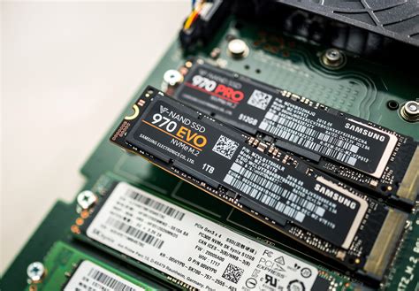 The different types of SSDs