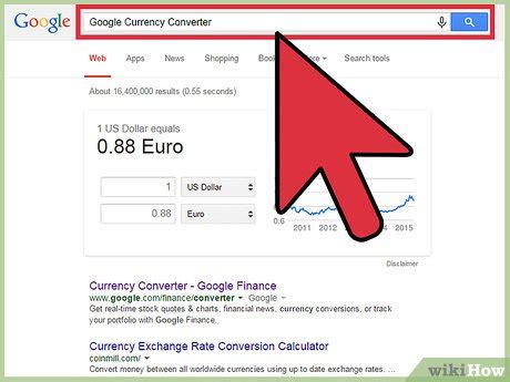 How to Use the Google Currency Converter: 5 Steps (with Pictures)