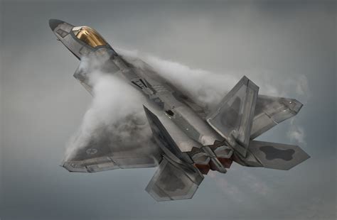 Lockheed Martin, F-22 Raptor, military, Lockheed Martin F-22 Raptor, jet fighter HD Wallpaper