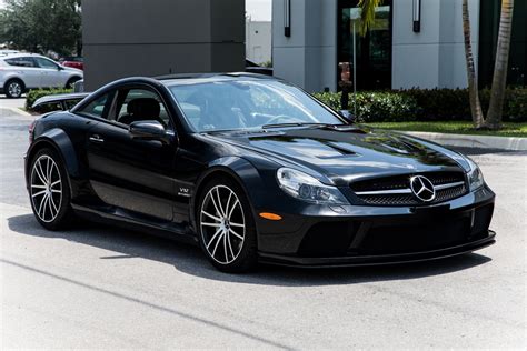 Used 2009 Mercedes-Benz SL-Class SL 65 AMG Black Series For Sale ...