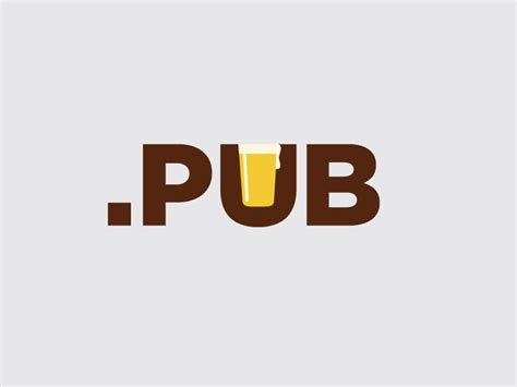 Dot Pub logo by David Lawlor on Dribbble