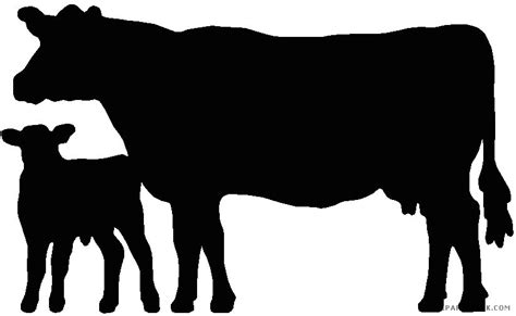 Cattle Ranch Clipart