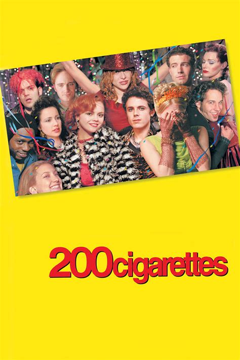 200 Cigarettes (1999) - Posters — The Movie Database (TMDB)