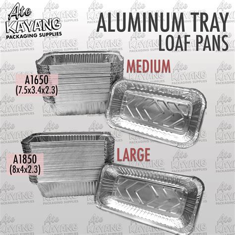 Foil Baking Pans Sizes