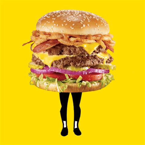 Burger Lol GIF by Robbie Cobb - Find & Share on GIPHY