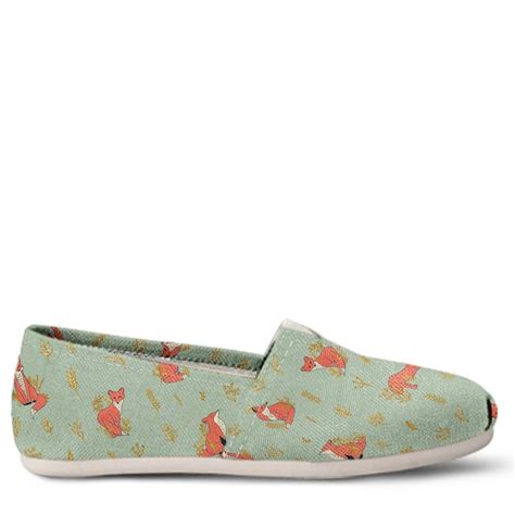 Fox Women's Slip-On Shoes | Women's slip on shoes, Slip on shoes, Casual shoes