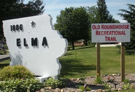 Elma Trailhead & Welcome Center | Elma, Iowa | Travel Iowa