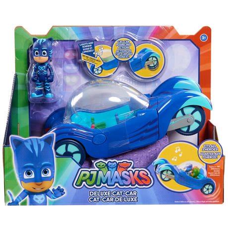 PJ Masks Deluxe Vehicle Catboy CAT Car | Walmart Canada