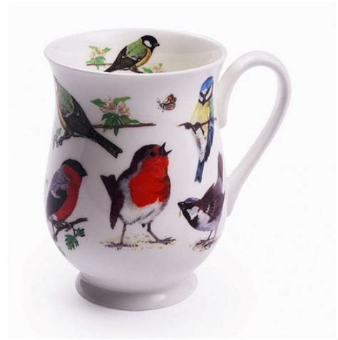 Roy Kirkham China Mugs Cups Sets, Birds, Butterflys, Boats or Strawberry