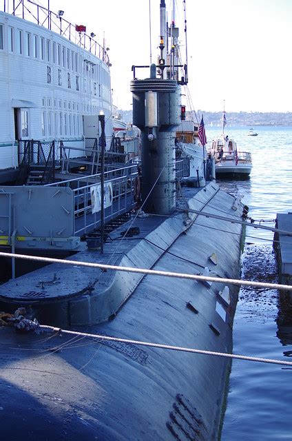 USS Dolphin (AGSS-555) Diesel-Electric Deep-Diving Research and Development Submarine San Diago ...