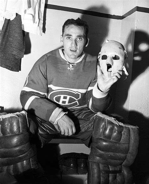 November 1, 1959 - Jacques Plante of Montreal Canadiens becomes the ...