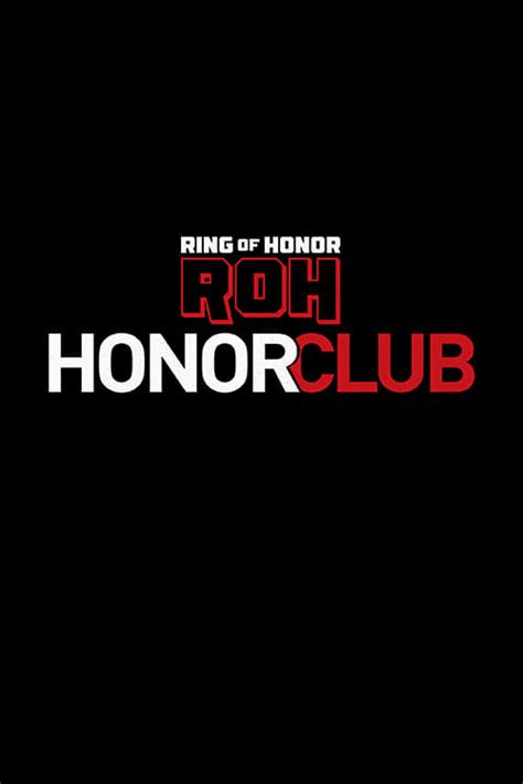 ROH On HonorClub (TV Series 2023- ) — The Movie Database (TMDB)