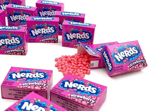 Nerds Candy Strawberry Fun Size Bulk Bags - All City Candy