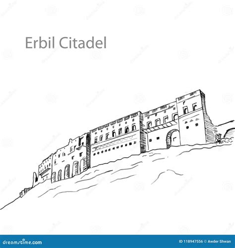 Erbil Citadel Stock Illustrations – 5 Erbil Citadel Stock Illustrations, Vectors & Clipart ...