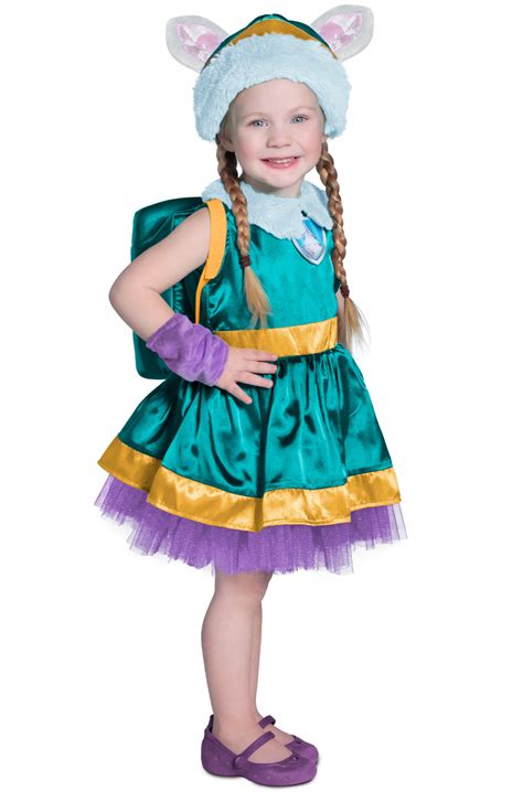 PAW Patrol Everest Toddler/Child Costume - PureCostumes.com