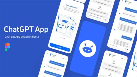 ( Chat GPT ) Chat Bot App UI Design Using Figma - YouTube