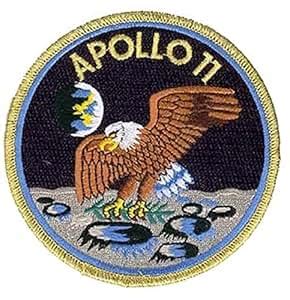 Amazon.com: Apollo 11 Mission Patch Official Nasa Neil Armstrong Buzz ...